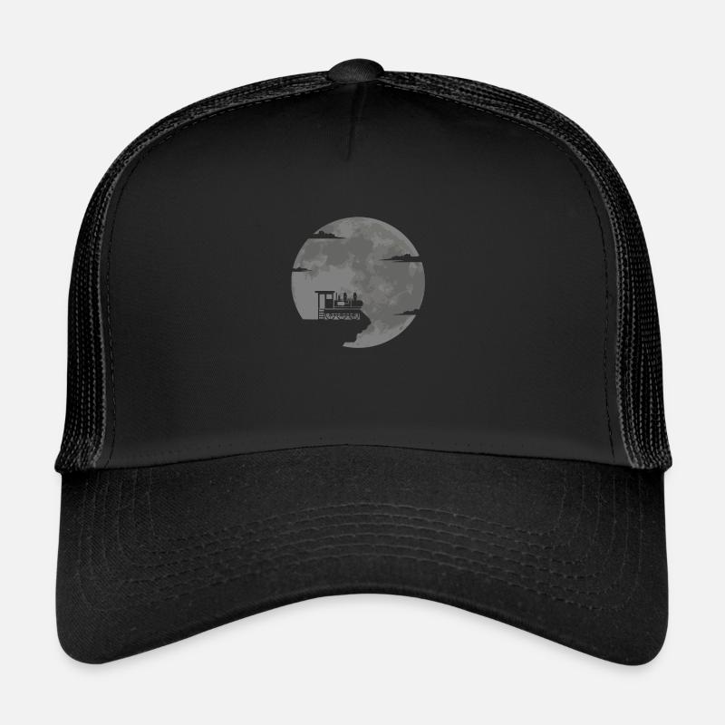 Railway model railway train driver Railway operator Trucker Cap