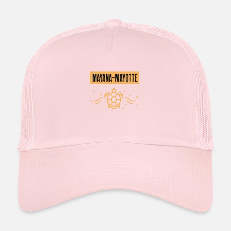 Mayana Mayotte Casquette trucker 