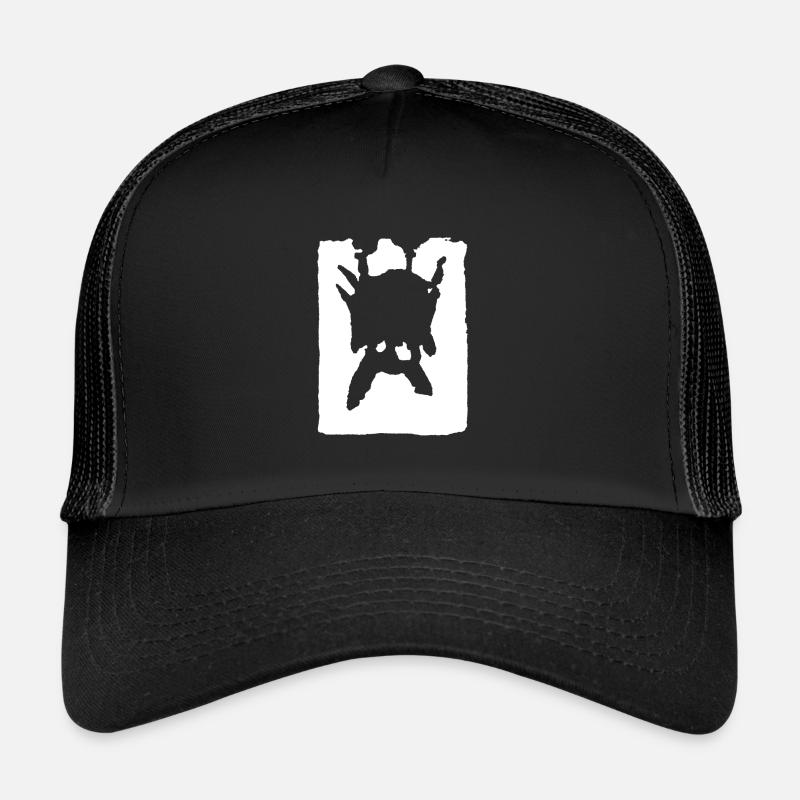 Petite chauve-souris Casquette trucker 