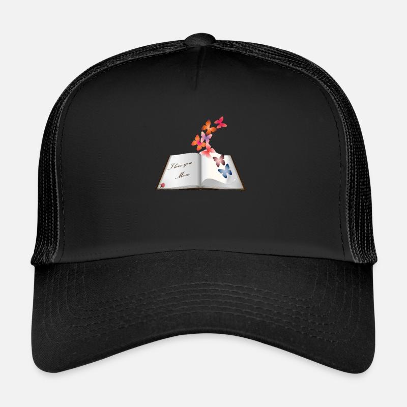 Ich hab dich lieb, Mama Trucker Cap