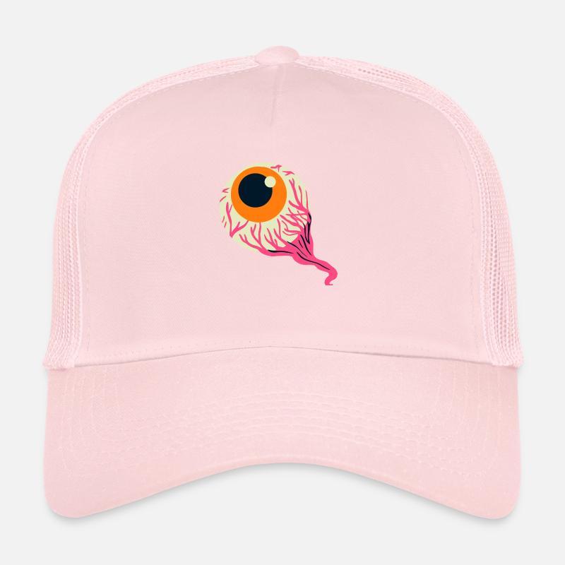 Oeil Casquette trucker 
