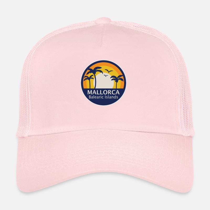Majorque Balearic Islands Casquette trucker 