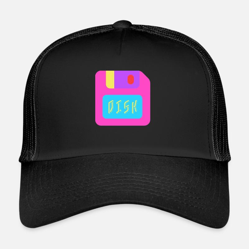 Disk Trucker Cap