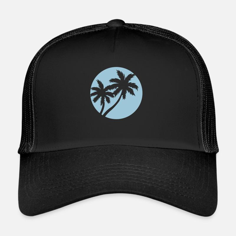 palmes Casquette trucker 