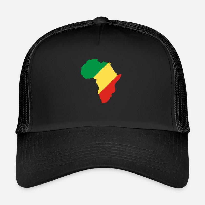 Kongo Brazza Trucker Cap