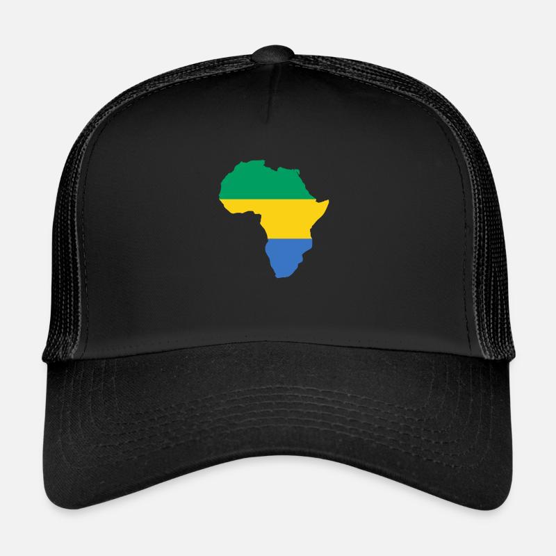 Gabon Trucker Cap