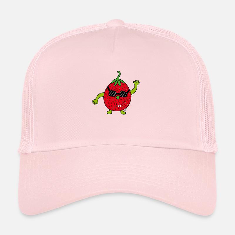 Fraise Casquette trucker 