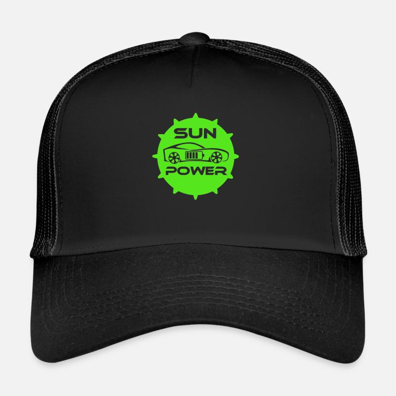 e-auto, e-mobilität,elektro-auto, zoe, EV-driver, Trucker Cap