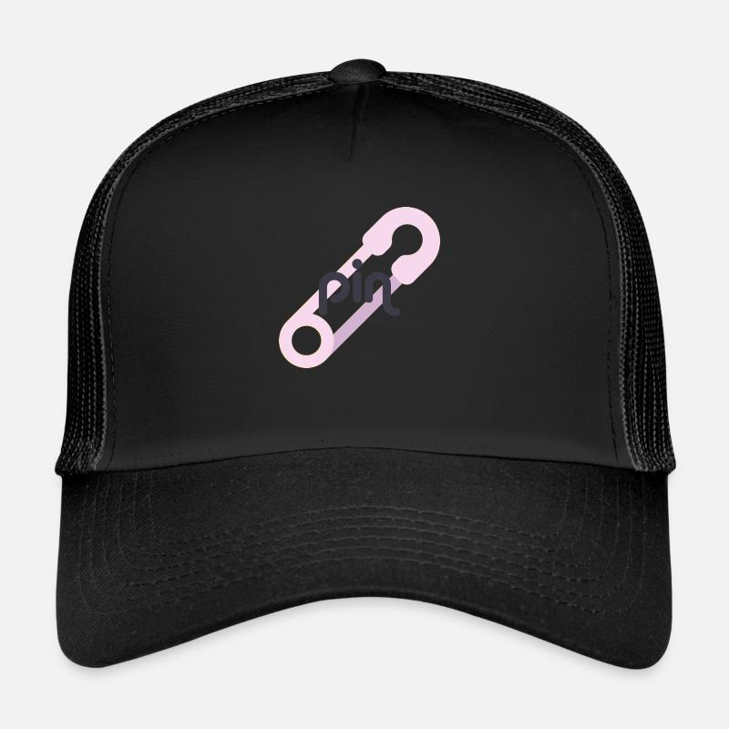 Pin Casquette trucker 
