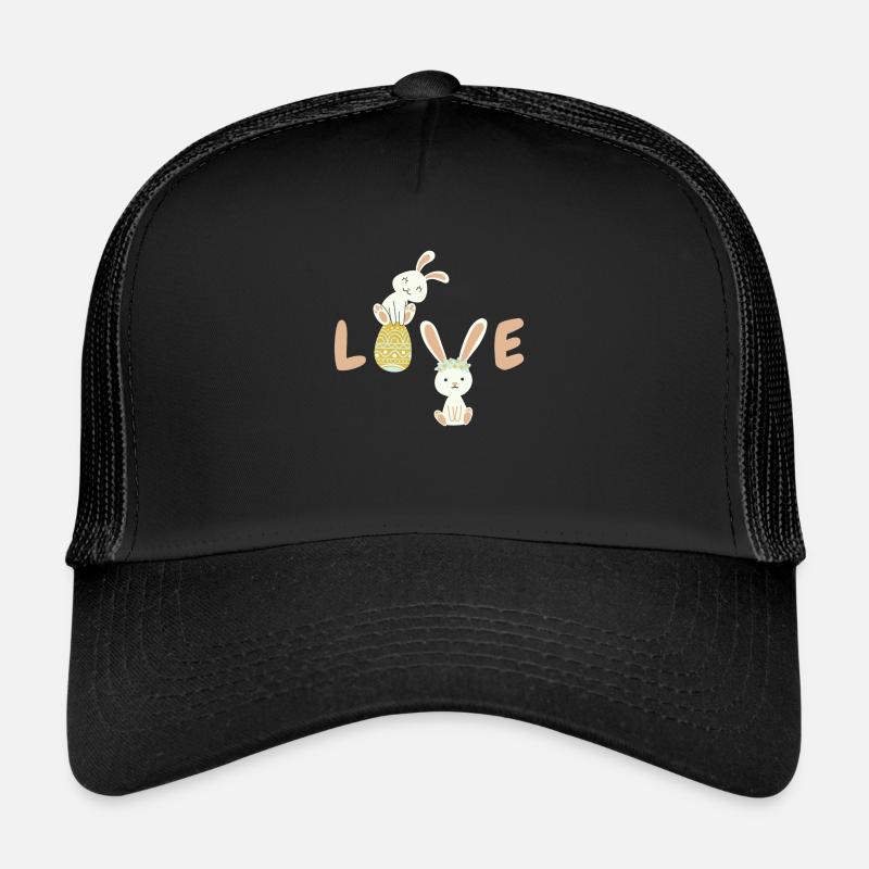 Love Easter Trucker Cap