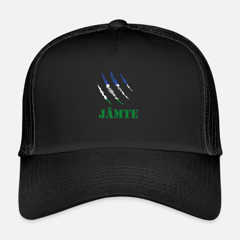jamteclaw - Trucker Cap - black/black