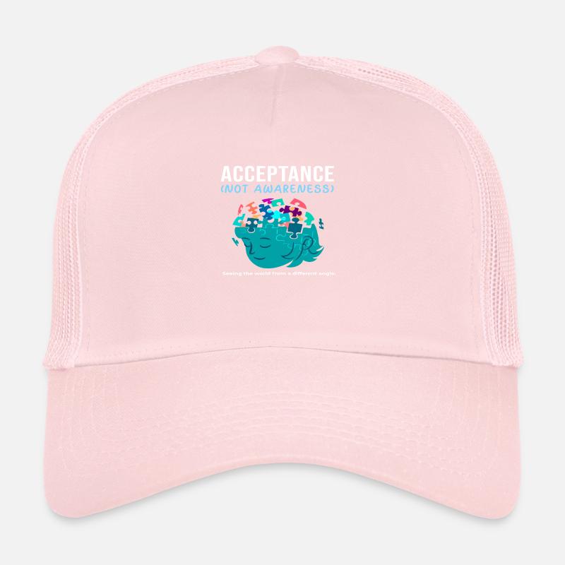 Acceptance Not Awareness - Autism Trucker Cap