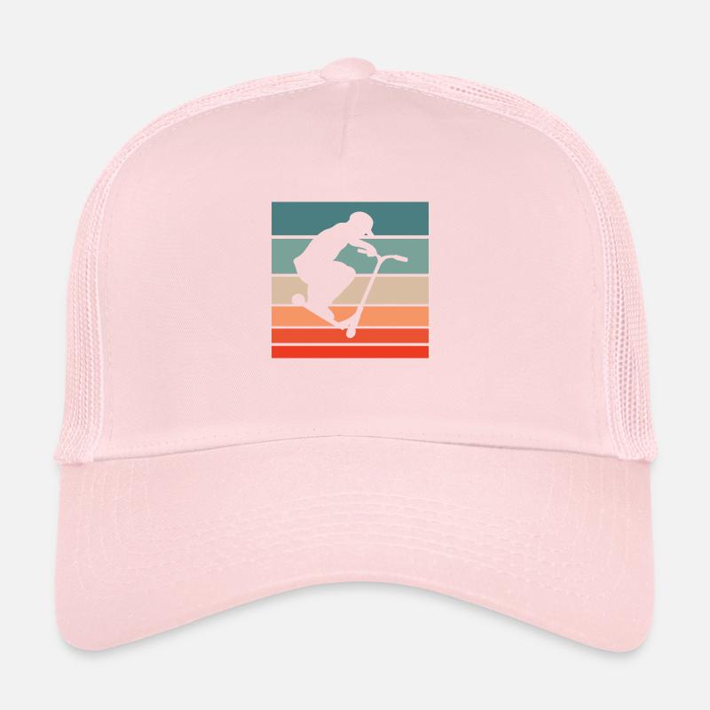 Scooter Stunt Scooter Roller Trucker Cap