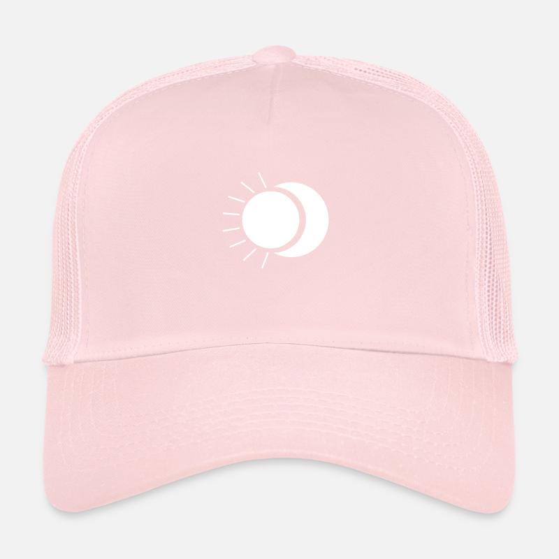 soleil et lune Casquette trucker 