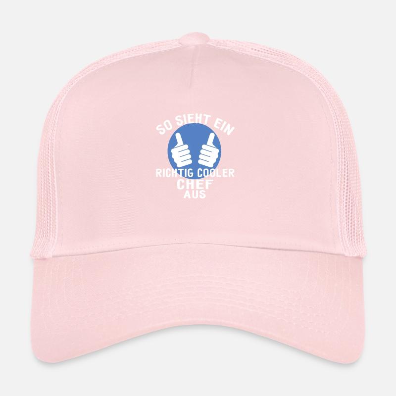 Cooler chef Geschenk Arbeit Humor Trucker Cap