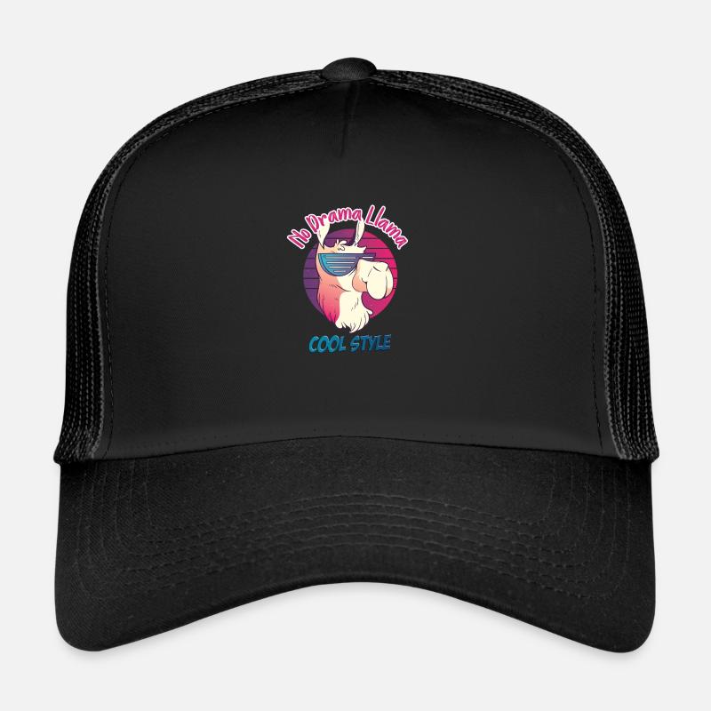 cool Stil - Trucker Cap - Schwarz/Schwarz