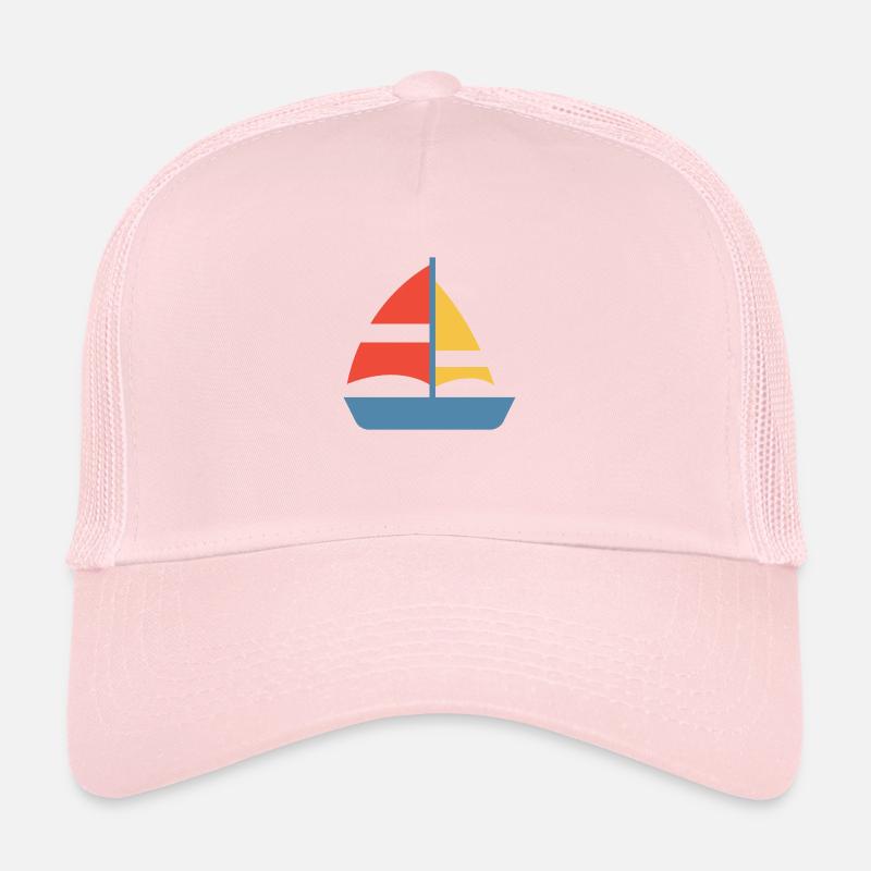 bateau Casquette trucker 