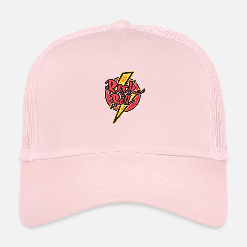 Rock Roll Trucker Cap