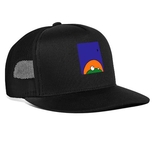 Hungry Frog - ready for dinner - Casquette trucker 