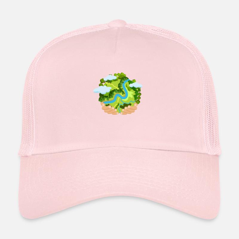 Save the planet Earth Day Trucker Cap