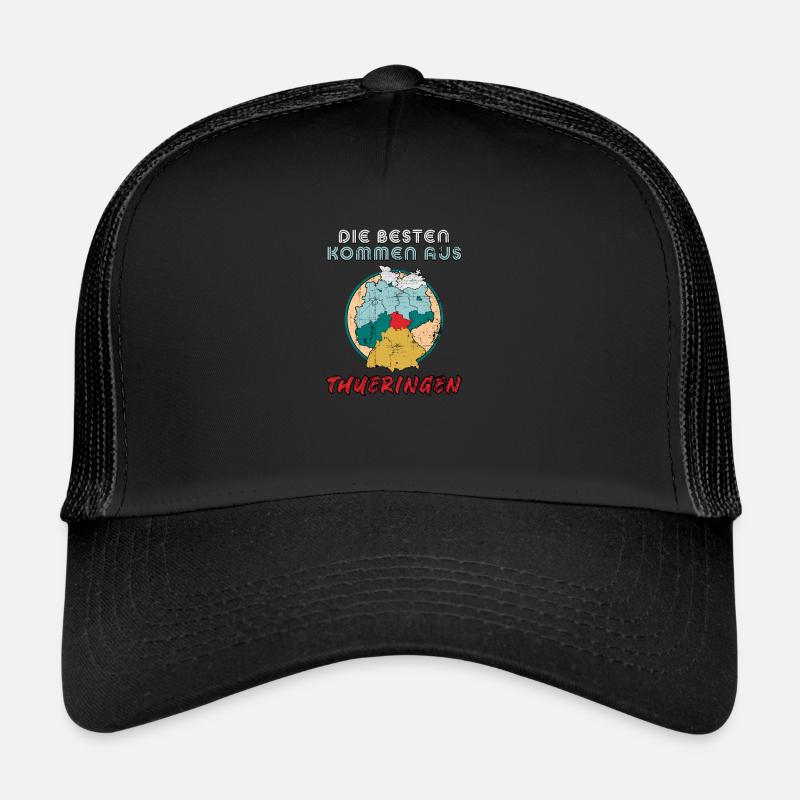 Die Besten kommen ausThüringen Trucker Cap
