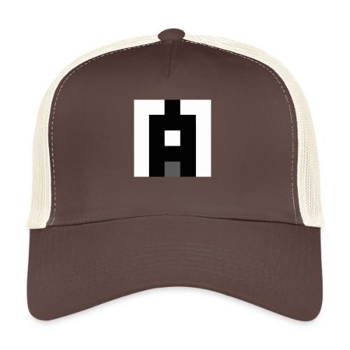 symbol M schwarzweiß - Trucker Cap