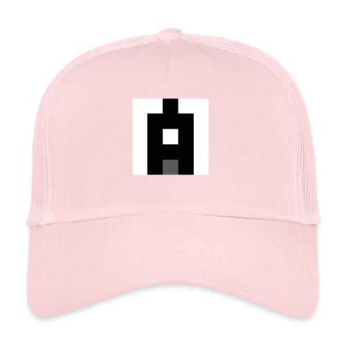 symbol M schwarzweiß - Trucker Cap
