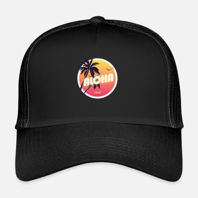 Aloha Casquette trucker 
