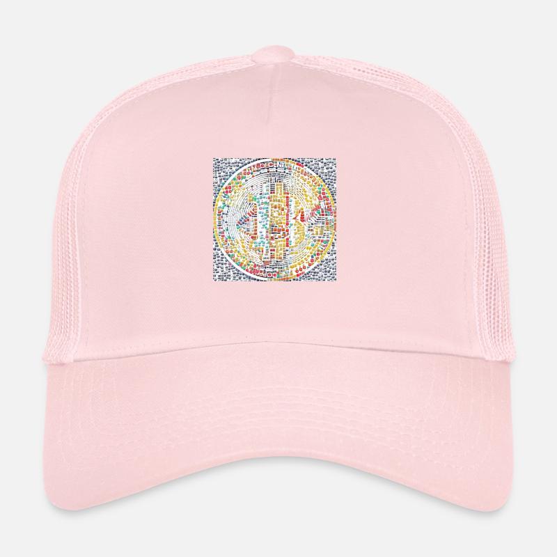 Bitcoin Casquette trucker 