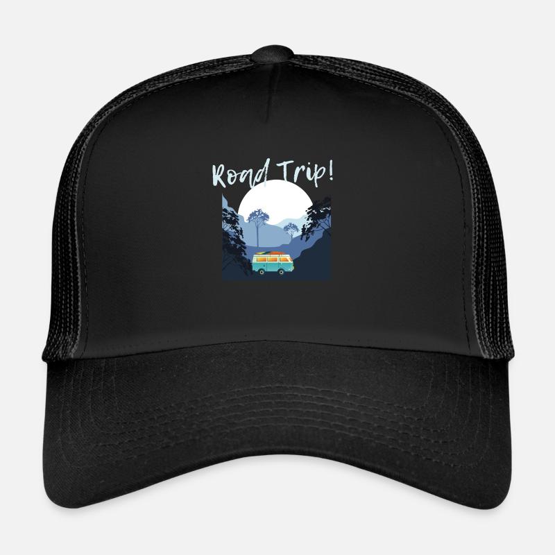 VAN ROAD TRIP Trucker Cap