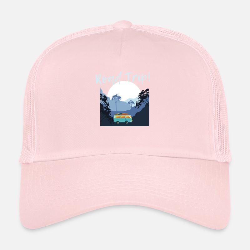 VAN ROAD TRIP Trucker Cap