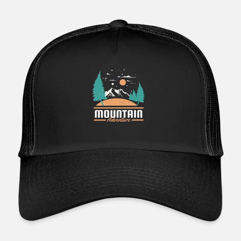 Randonner - Mountain Adventure Casquette trucker 