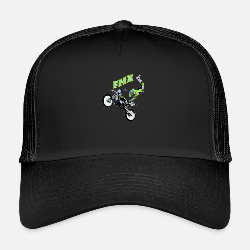 freestyle motocross - Trucker Cap - black/black