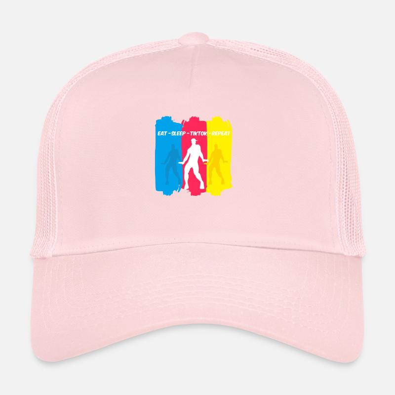 MANGER SOMMEIL TIKT0K RÉPÉTER Casquette trucker 