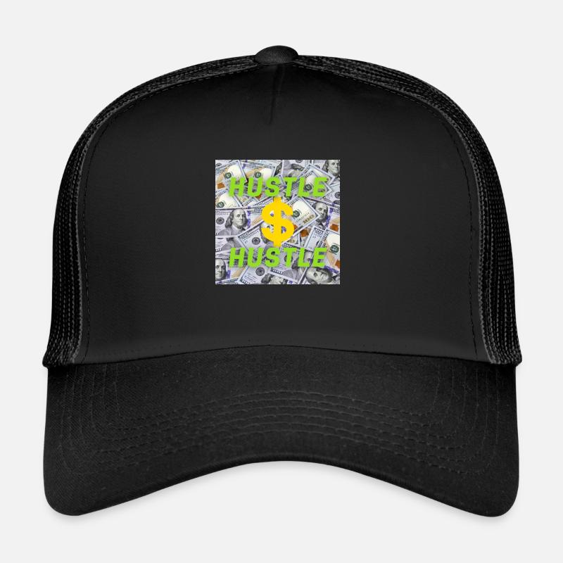 Hustle Trucker Cap