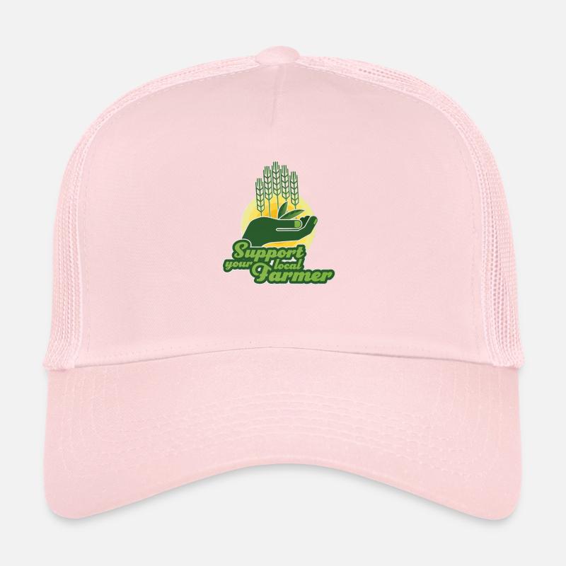 Vivre durablement Casquette trucker 