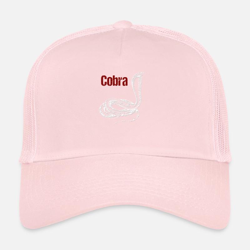 Cobra Snake Casquette trucker 