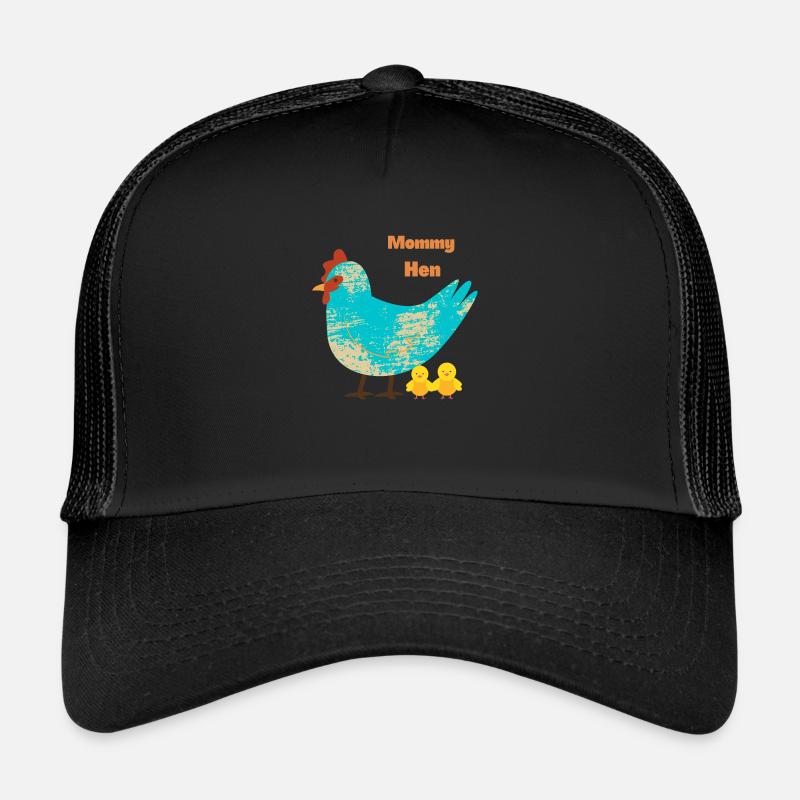 MAMA HEN Trucker Cap