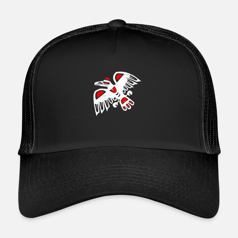 Haida-Adler-Symbol Lustige Geschenkidee Trucker Cap