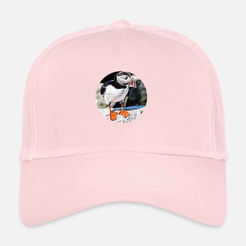 Puffin Rock Trucker Cap