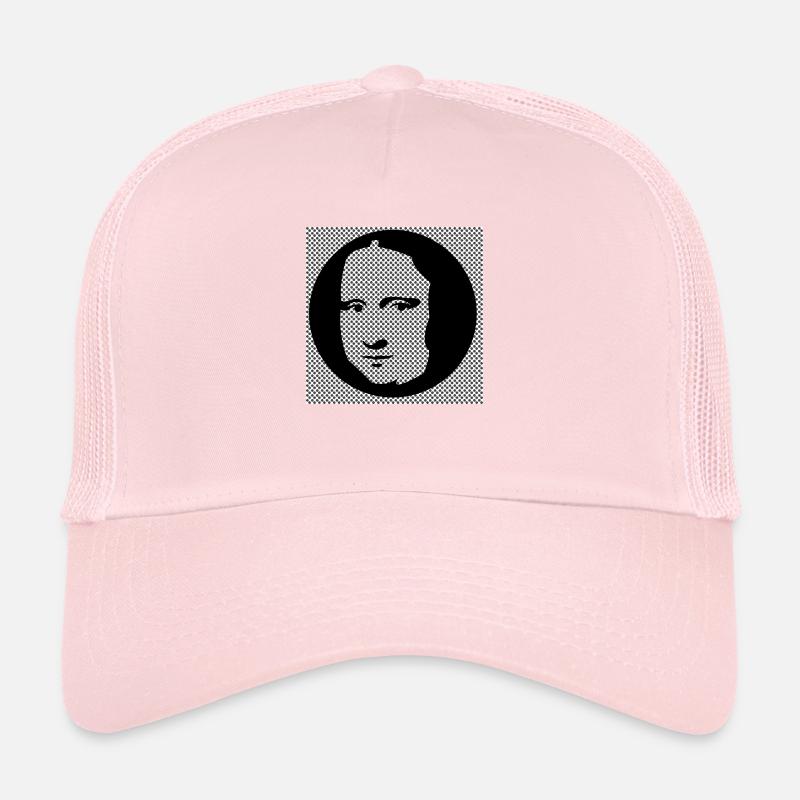 KS - Mona Lisa picture/Bild (2) 05/2021 Casquette trucker 