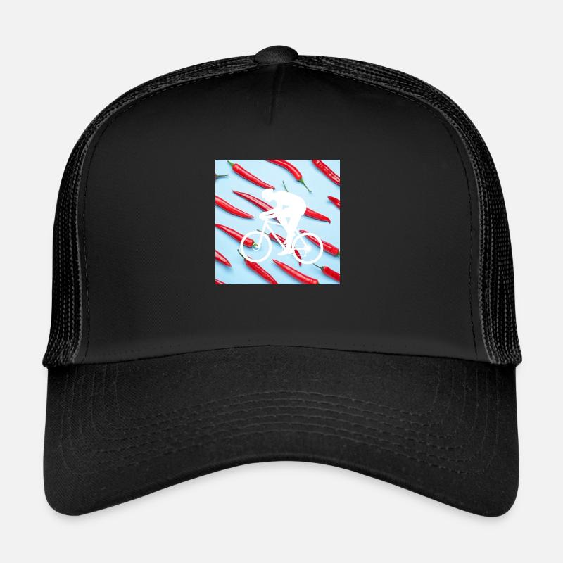 scharfes Rad Trucker Cap