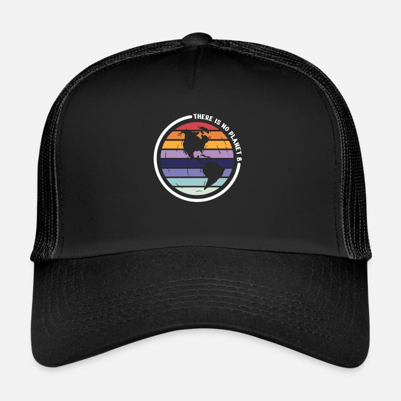 there is no planet b Casquette trucker 