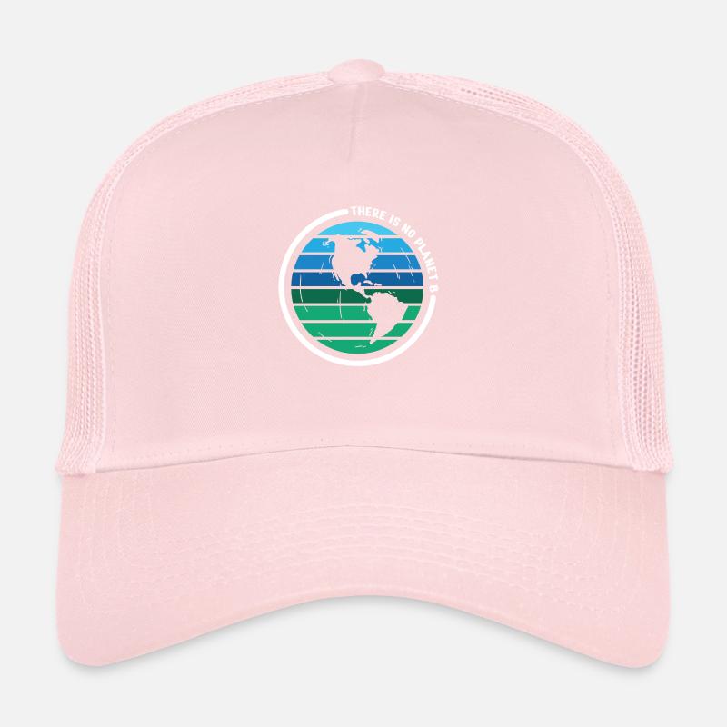 there is no planet b Casquette trucker 