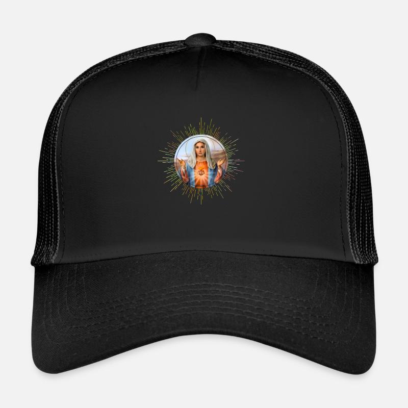 Maria Madonna Casquette trucker 
