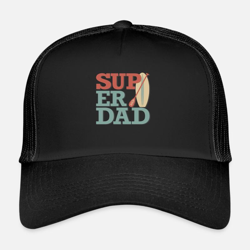 Super Dad Trucker Cap