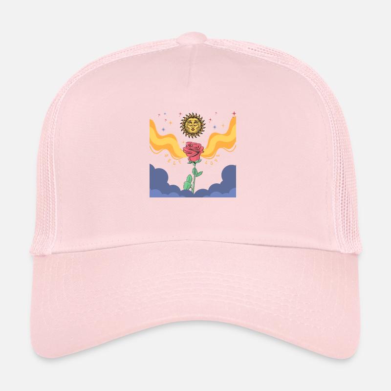 self love Trucker Cap