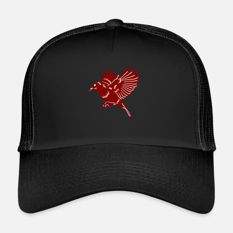 Oiseau Observation d’oiseau Oiseau Casquette trucker 