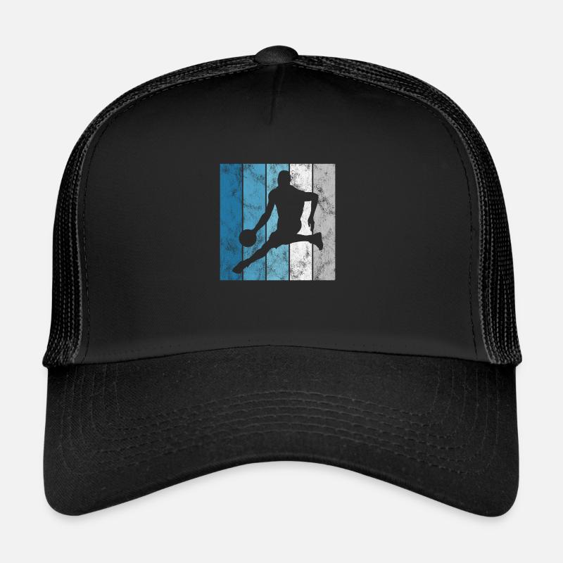 Basket basket basketteur basketteur Casquette trucker 