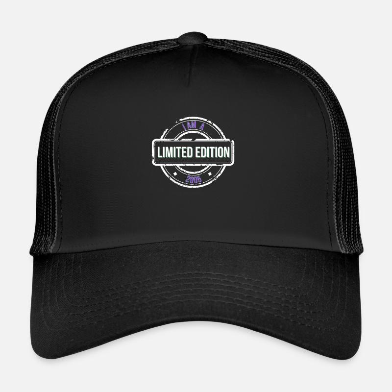 Limited 2005 Edition Casquette trucker 